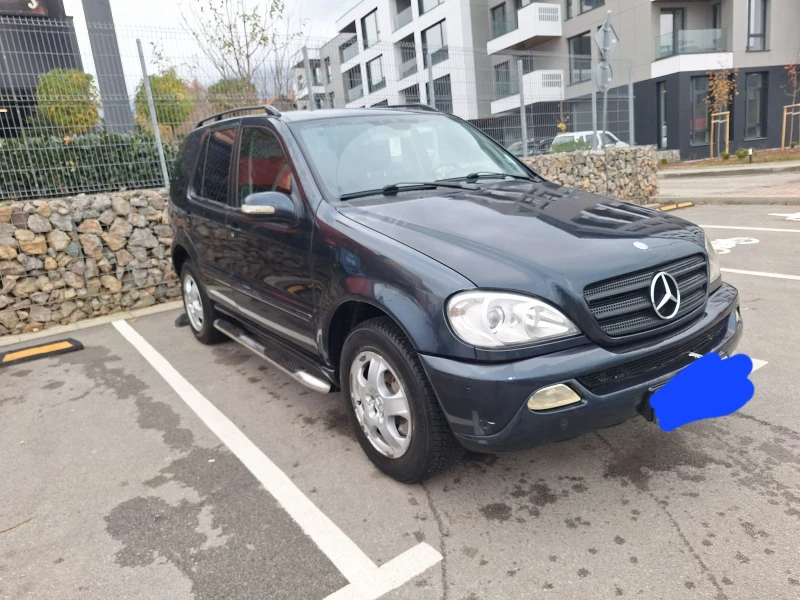 Mercedes-Benz ML 270, снимка 5 - Автомобили и джипове - 48001555