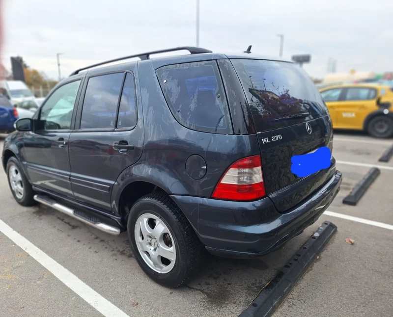 Mercedes-Benz ML 270, снимка 3 - Автомобили и джипове - 48001555