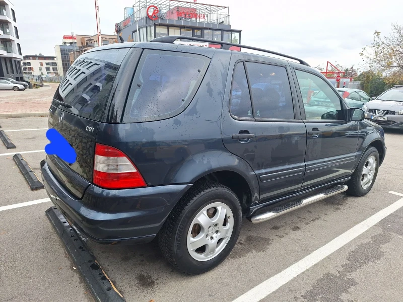 Mercedes-Benz ML 270, снимка 4 - Автомобили и джипове - 48001555