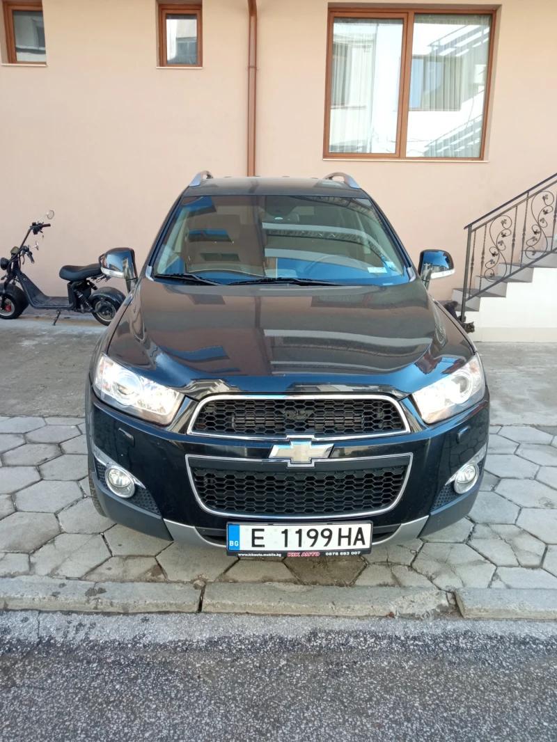 Chevrolet Captiva, снимка 2 - Автомобили и джипове - 48491474