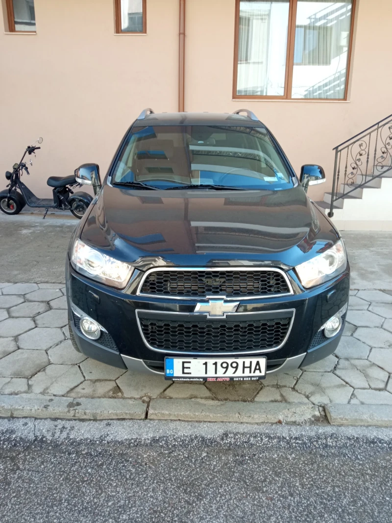 Chevrolet Captiva, снимка 4 - Автомобили и джипове - 48491474