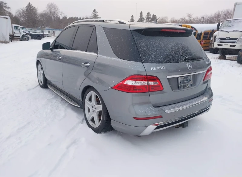 Mercedes-Benz ML 350 ДИЗЕЛ* ПОДГРЕВ* ОБДУХВАНЕ* ПАРКТРОНИЦИ, снимка 4 - Автомобили и джипове - 48953520