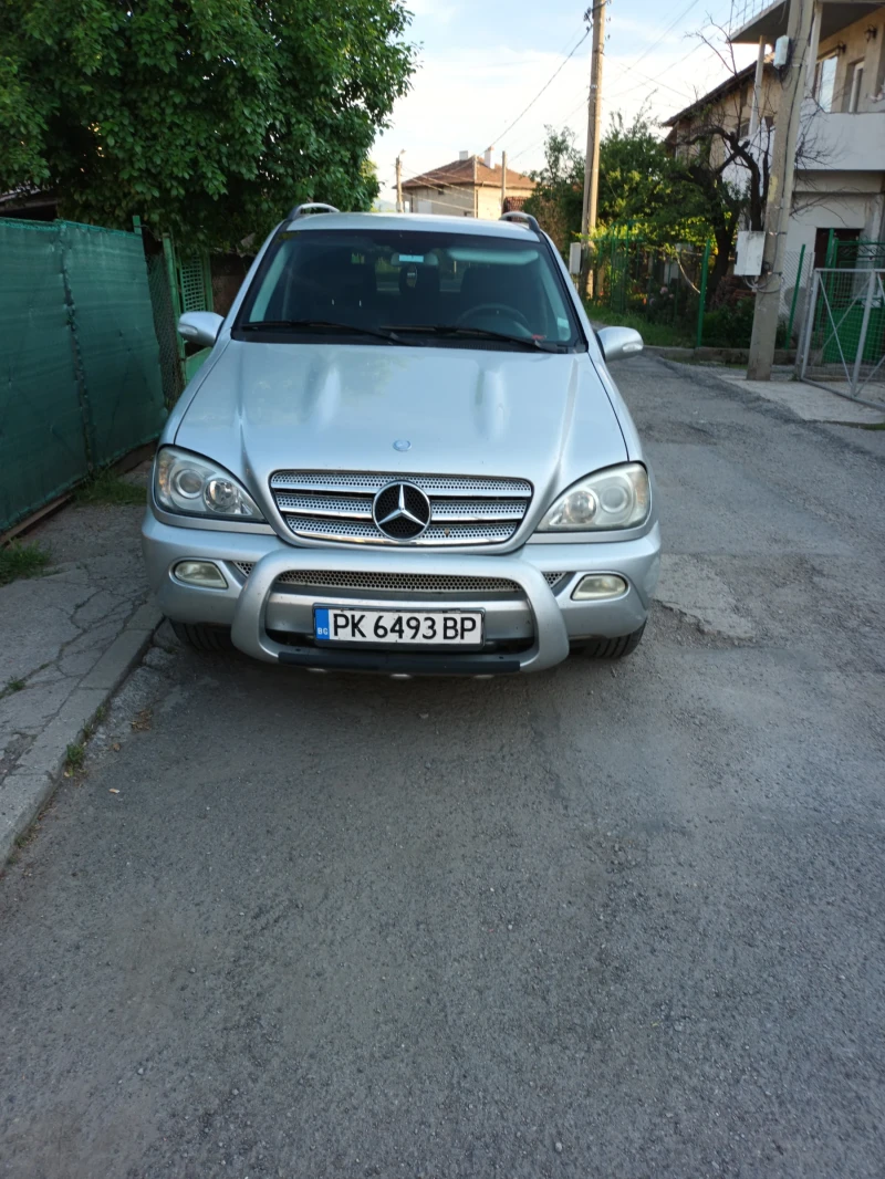 Mercedes-Benz ML 270, снимка 1 - Автомобили и джипове - 48986886