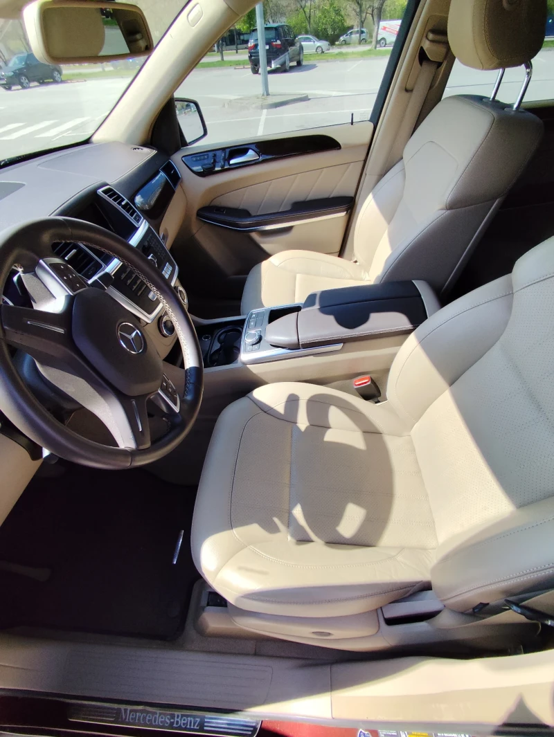 Mercedes-Benz GL 450, снимка 10 - Автомобили и джипове - 52419114