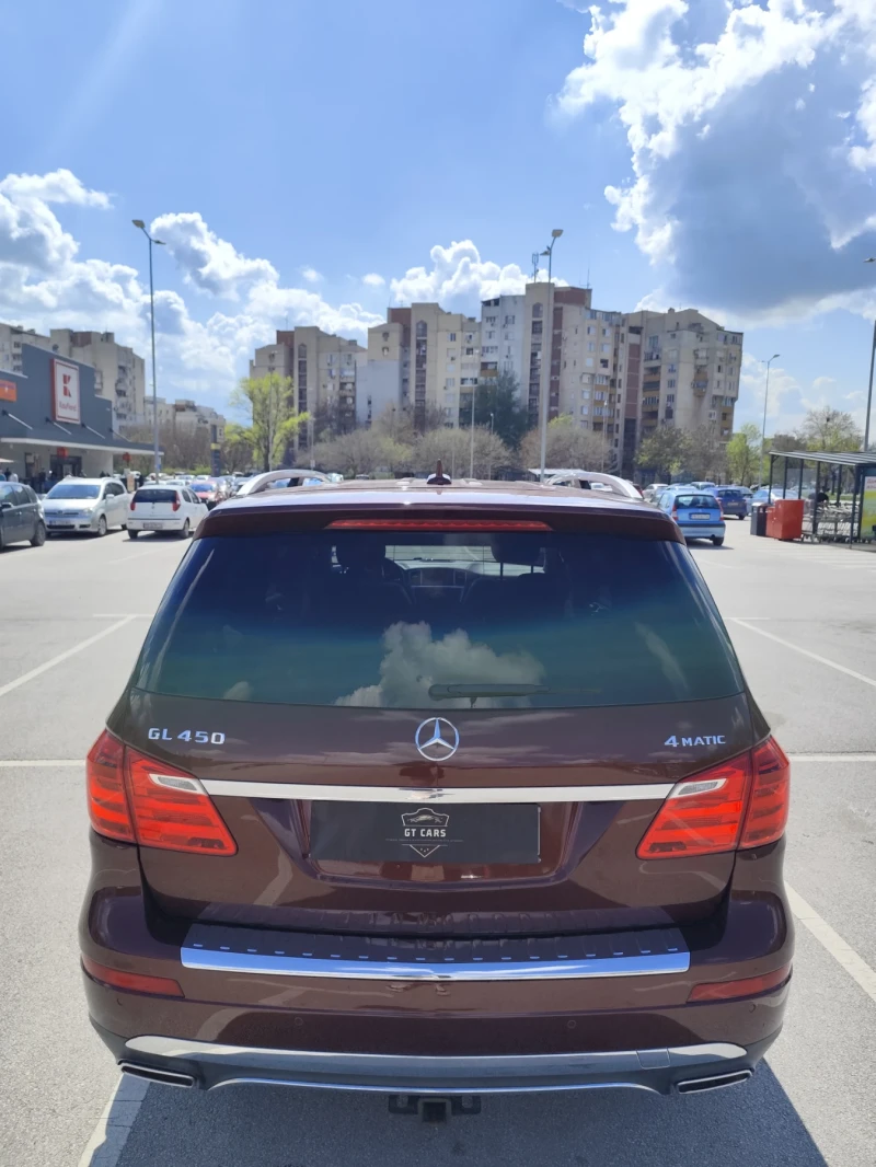 Mercedes-Benz GL 450, снимка 5 - Автомобили и джипове - 52419114