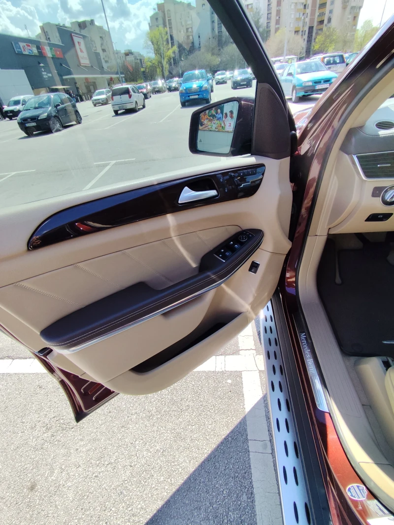 Mercedes-Benz GL 450, снимка 9 - Автомобили и джипове - 52419114