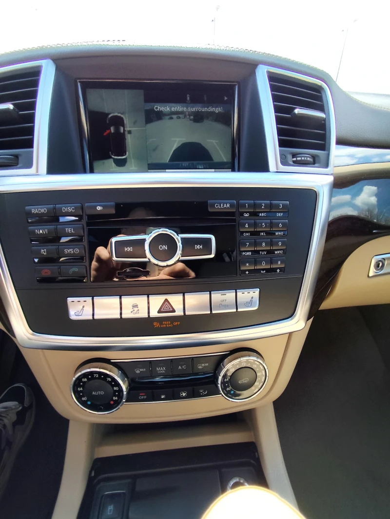 Mercedes-Benz GL 450, снимка 13 - Автомобили и джипове - 52419114