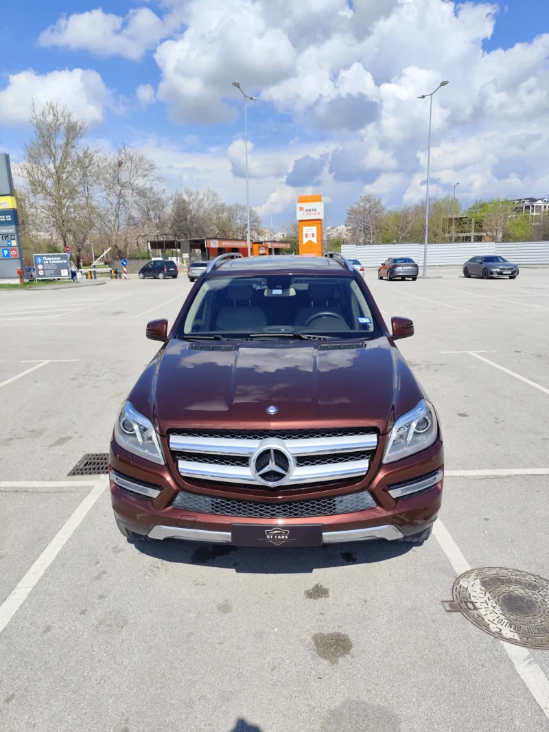 Mercedes-Benz GL 450, снимка 2 - Автомобили и джипове - 52419114