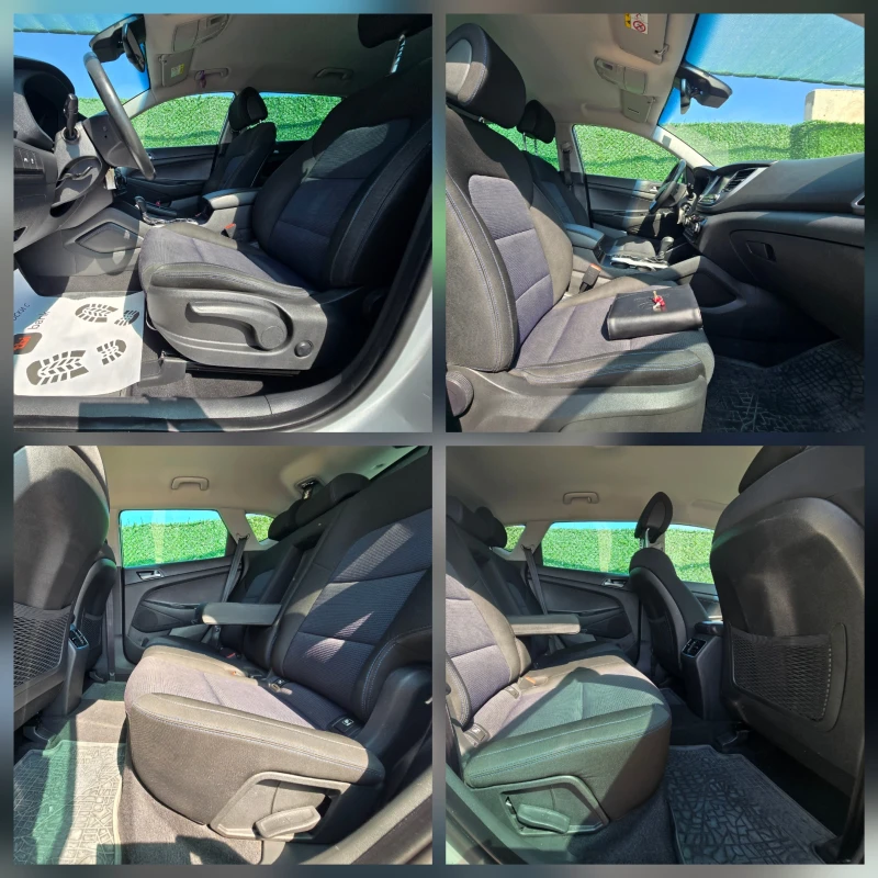 Hyundai Tucson 2.0CRDI* 4X4* STYLE , снимка 11 - Автомобили и джипове - 51643345