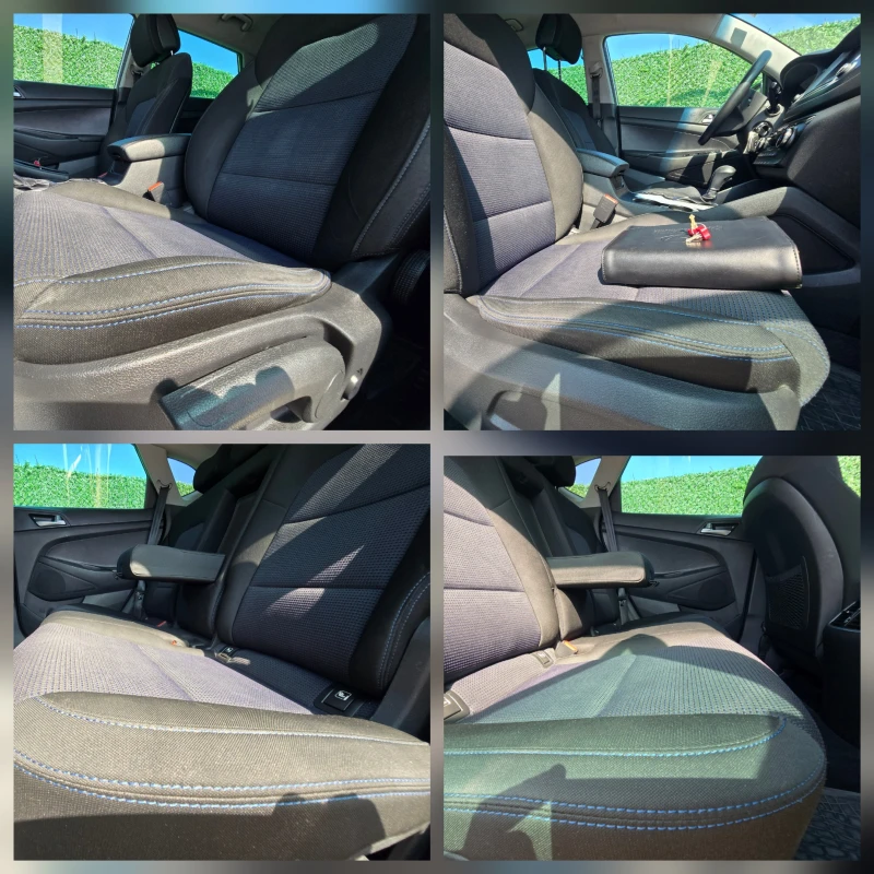 Hyundai Tucson 2.0CRDI* 4X4* STYLE , снимка 12 - Автомобили и джипове - 51643345