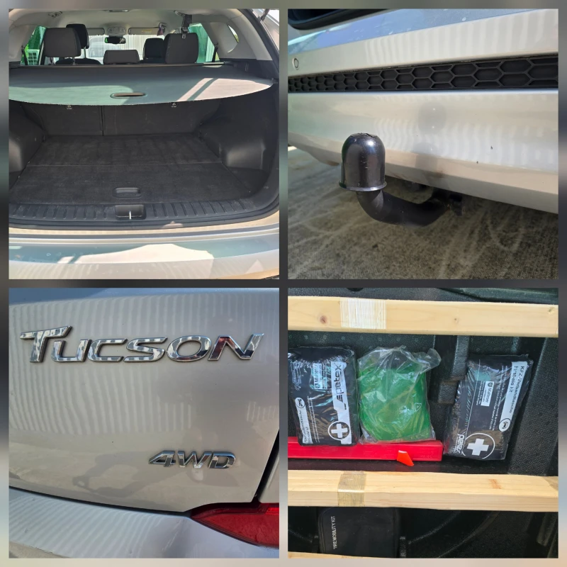 Hyundai Tucson 2.0CRDI* 4X4* STYLE , снимка 16 - Автомобили и джипове - 51643345