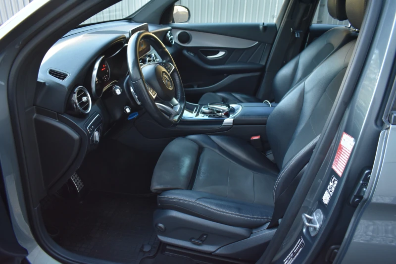 Mercedes-Benz GLC 250 AMG PACK/4MATIC/9G/ОБСЛУЖЕН/ТОП!!!, снимка 8 - Автомобили и джипове - 52741854