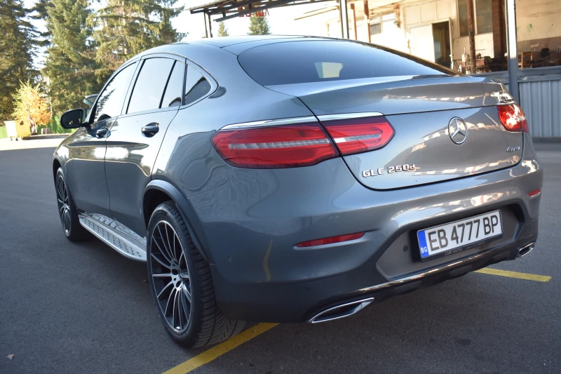 Mercedes-Benz GLC 250 AMG PACK/4MATIC/9G/ОБСЛУЖЕН/ТОП!!!, снимка 5 - Автомобили и джипове - 52741854