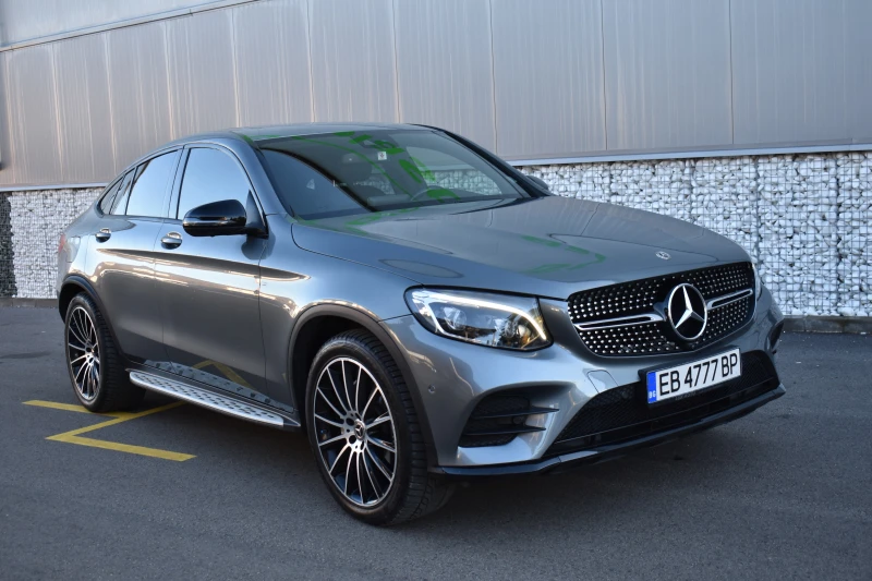 Mercedes-Benz GLC 250 AMG PACK/4MATIC/9G/ОБСЛУЖЕН/ТОП!!!