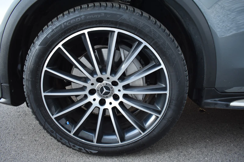 Mercedes-Benz GLC 250 AMG PACK/4MATIC/9G/ОБСЛУЖЕН/ТОП!!!, снимка 17 - Автомобили и джипове - 52741854