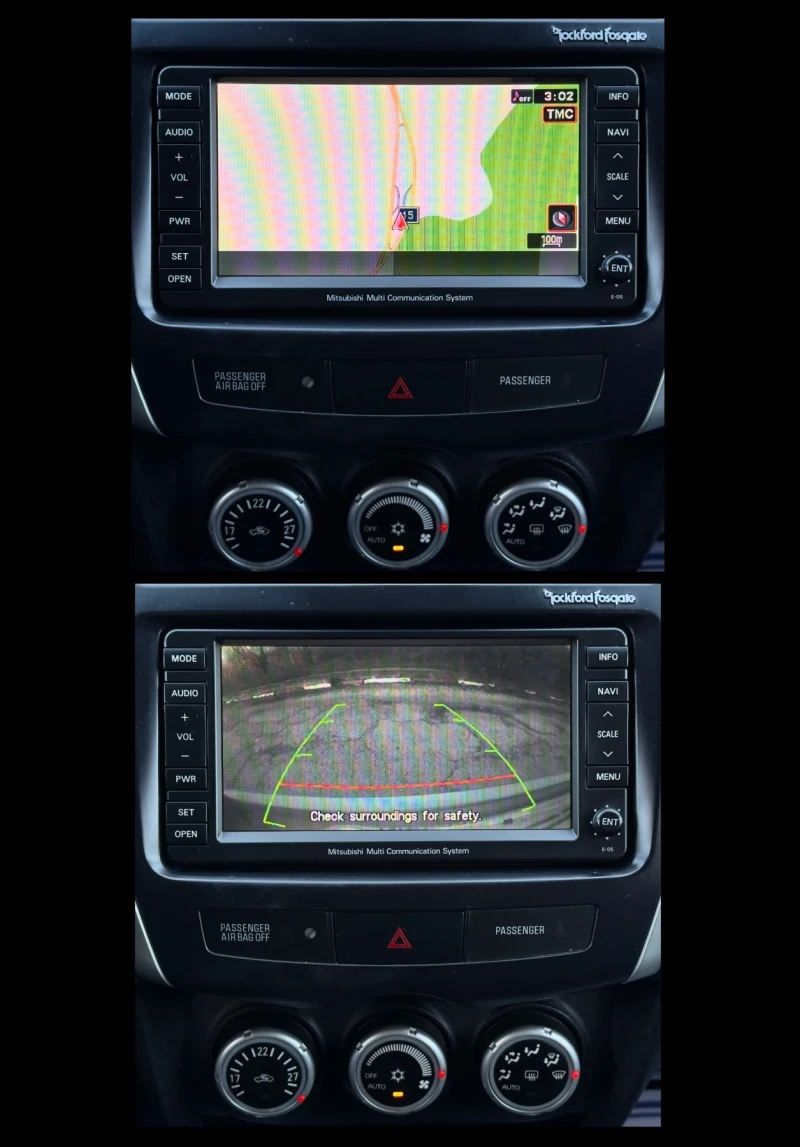 Mitsubishi ASX 1.8DID * 4x4* XENON* NAVI* FACELIFT* ITALY, снимка 15 - Автомобили и джипове - 52818360