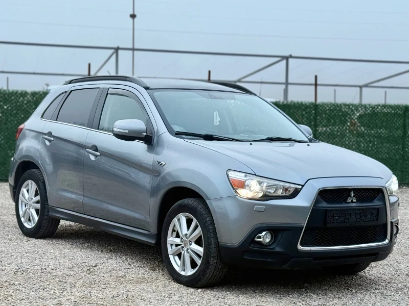 Mitsubishi ASX 1.8DID * 4x4* XENON* NAVI* FACELIFT* ITALY