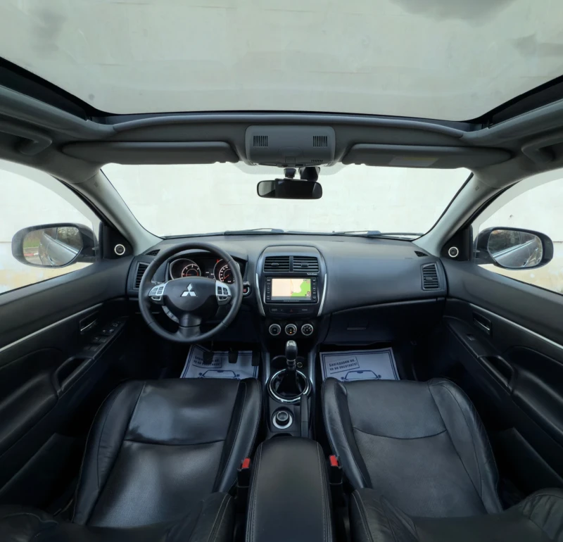 Mitsubishi ASX 1.8DID * 4x4* XENON* NAVI* FACELIFT* ITALY, снимка 10 - Автомобили и джипове - 52818360