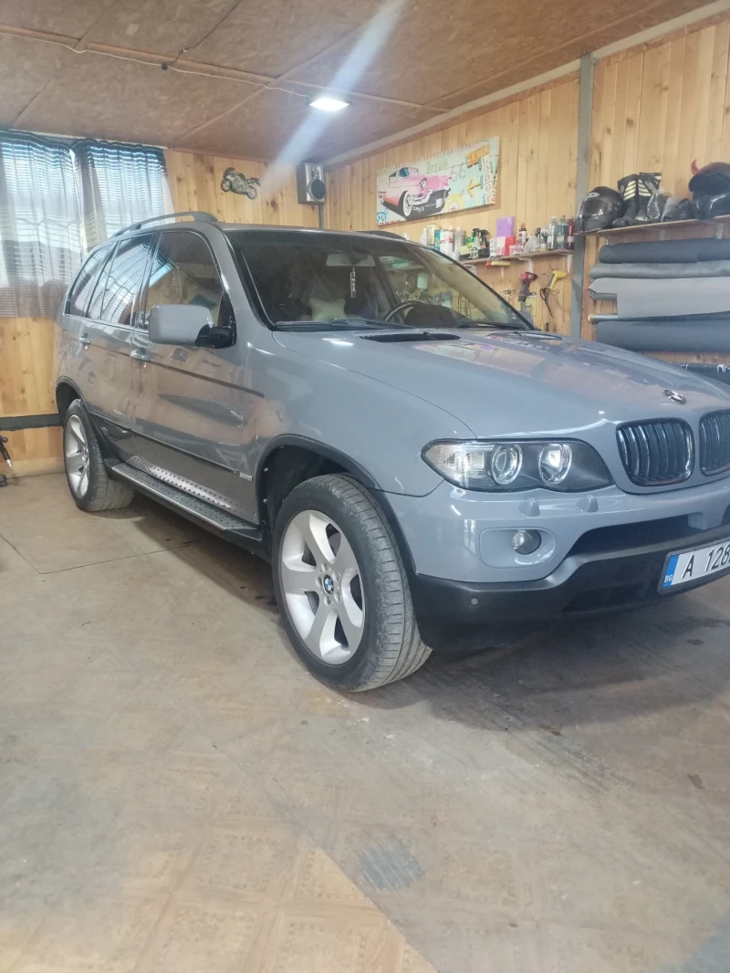 BMW X5 Бмв х5 е53 3.0д 218кс фейс лифт 2005г