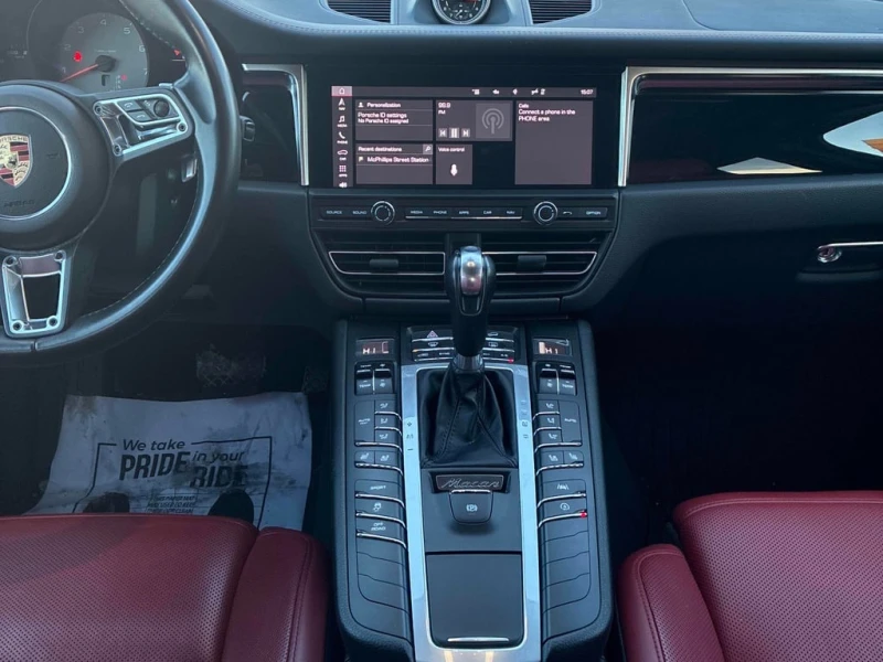 Porsche Macan 2020 S * CARFAX * БЕЗ ПЪРВОНАЧАЛНА ВНОСКА, снимка 9 - Автомобили и джипове - 53099358