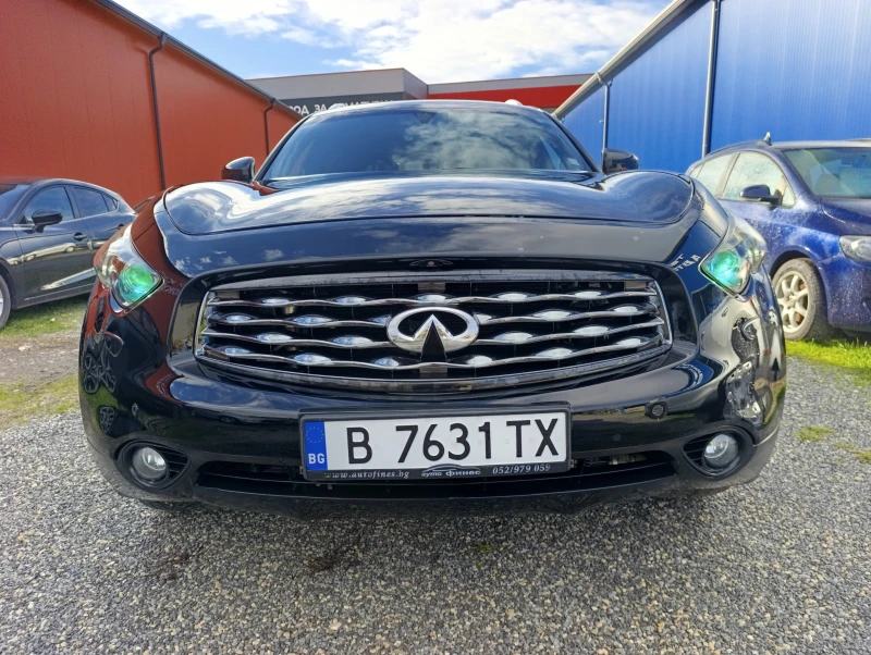 Infiniti Fx 30 3.0 D 238k.c., снимка 7 - Автомобили и джипове - 53108042