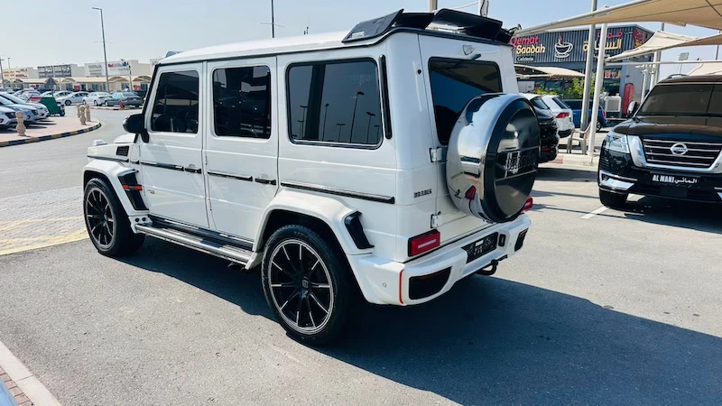 Mercedes-Benz G 63 AMG 2022 Brabus body kit - изображение 6