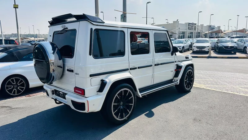 Mercedes-Benz G 63 AMG 2022 Brabus body kit - изображение 5