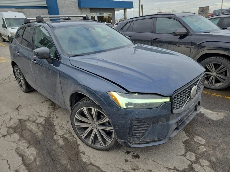 Volvo XC60 * R Design * CARFAX * ЦЕНА ДО БГ - изображение 5