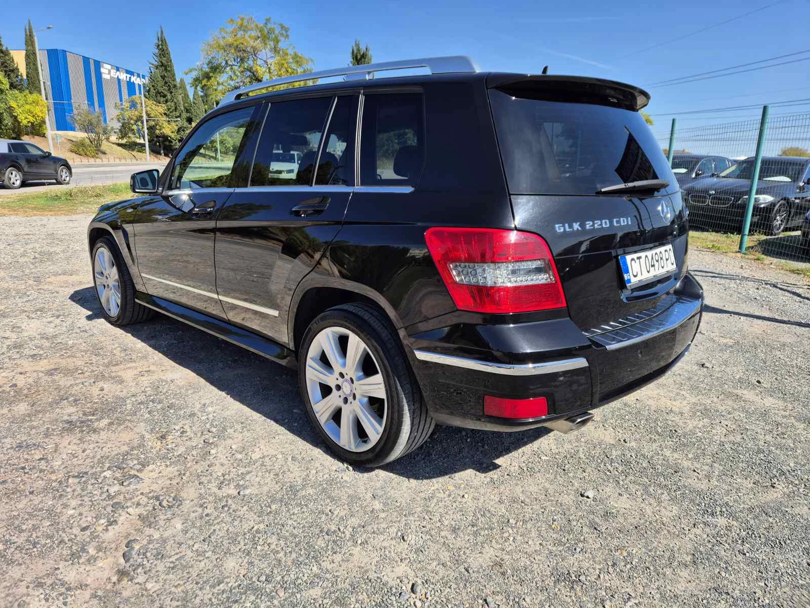 Mercedes-Benz GLK 220 CDI 170к.с. - изображение 3