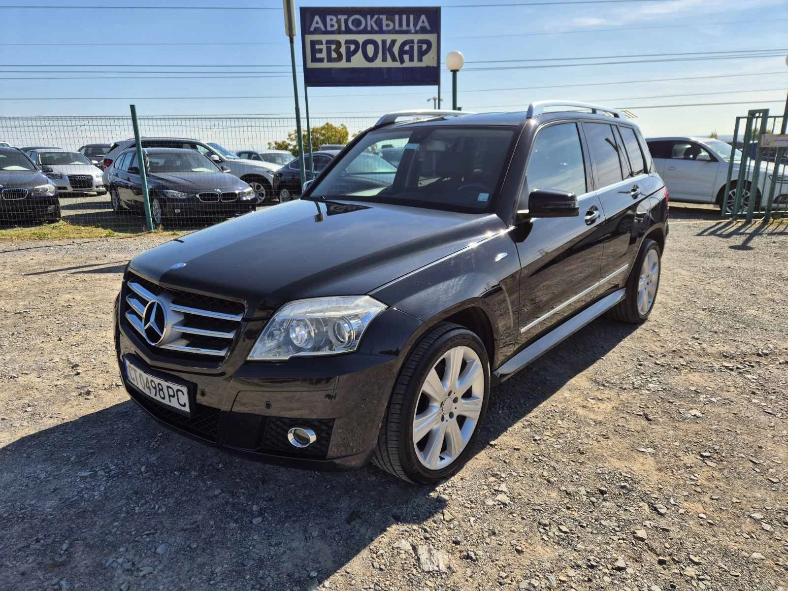 Mercedes-Benz GLK 220 CDI 170к.с. - [1] 