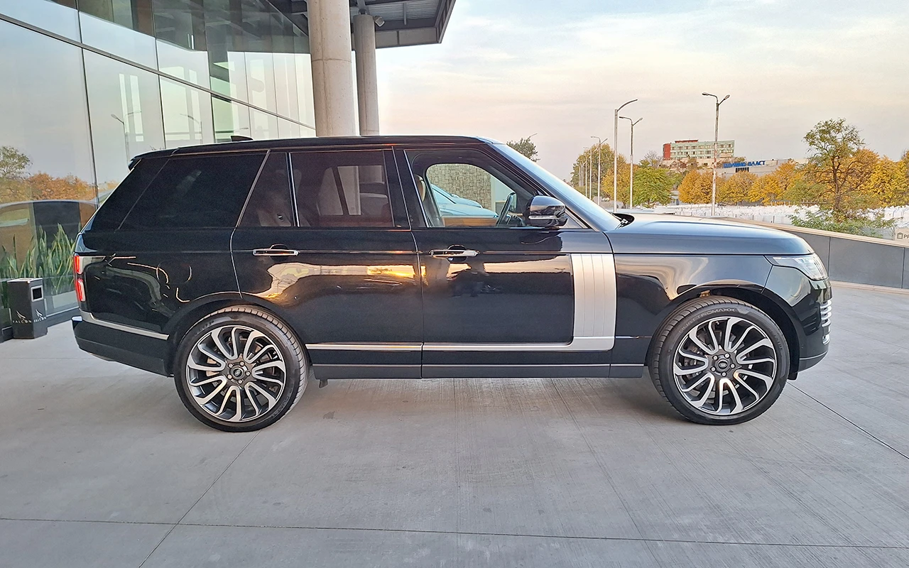 Land Rover Range rover Autobiography 4.4 SDV8 - изображение 2