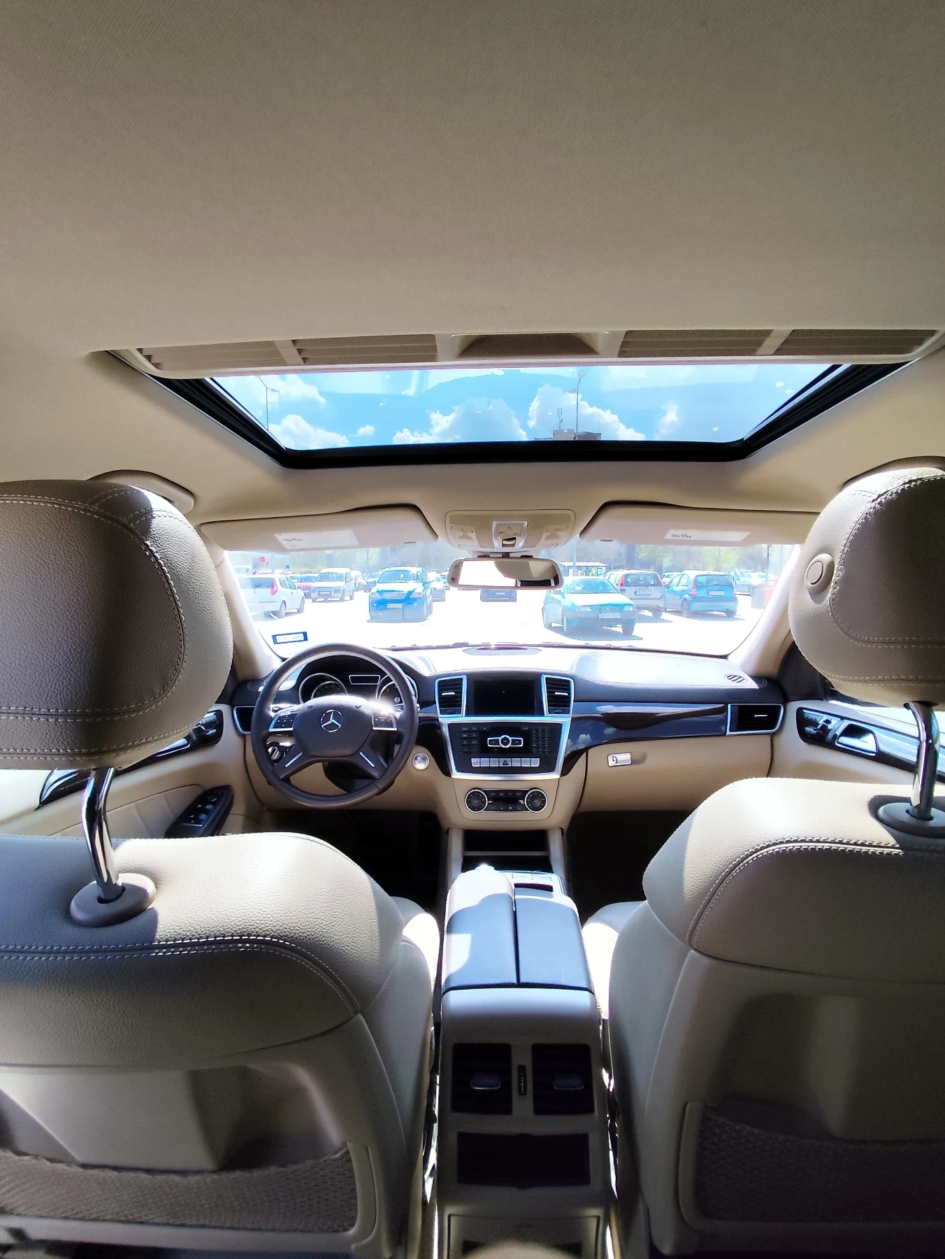 Mercedes-Benz GL 450 | Mobile.bg   16