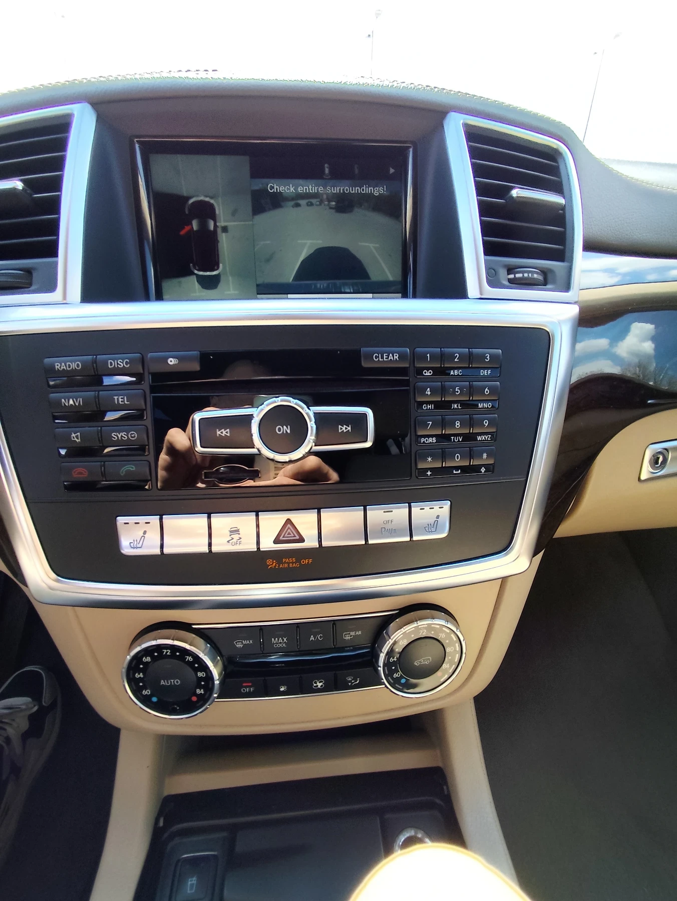 Mercedes-Benz GL 450 | Mobile.bg   13