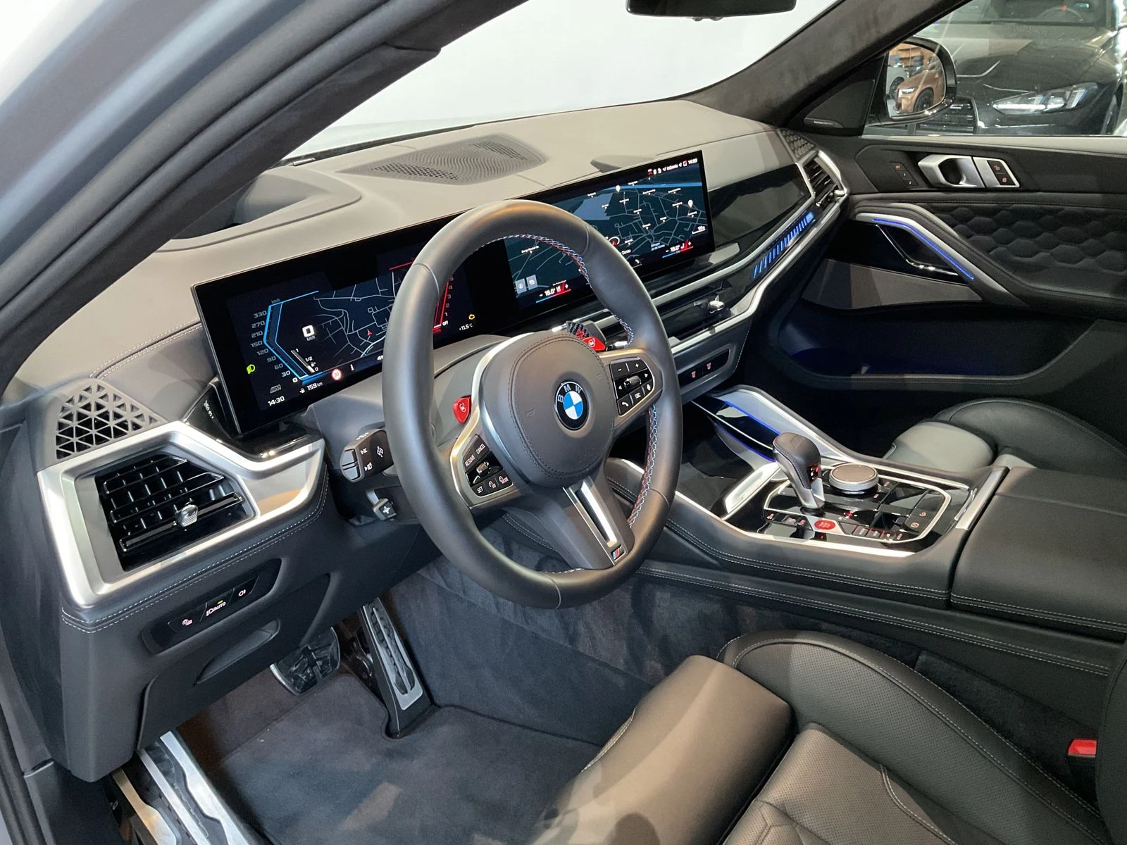 BMW X6 M Competition = Shadow Line= Гаранция - изображение 7