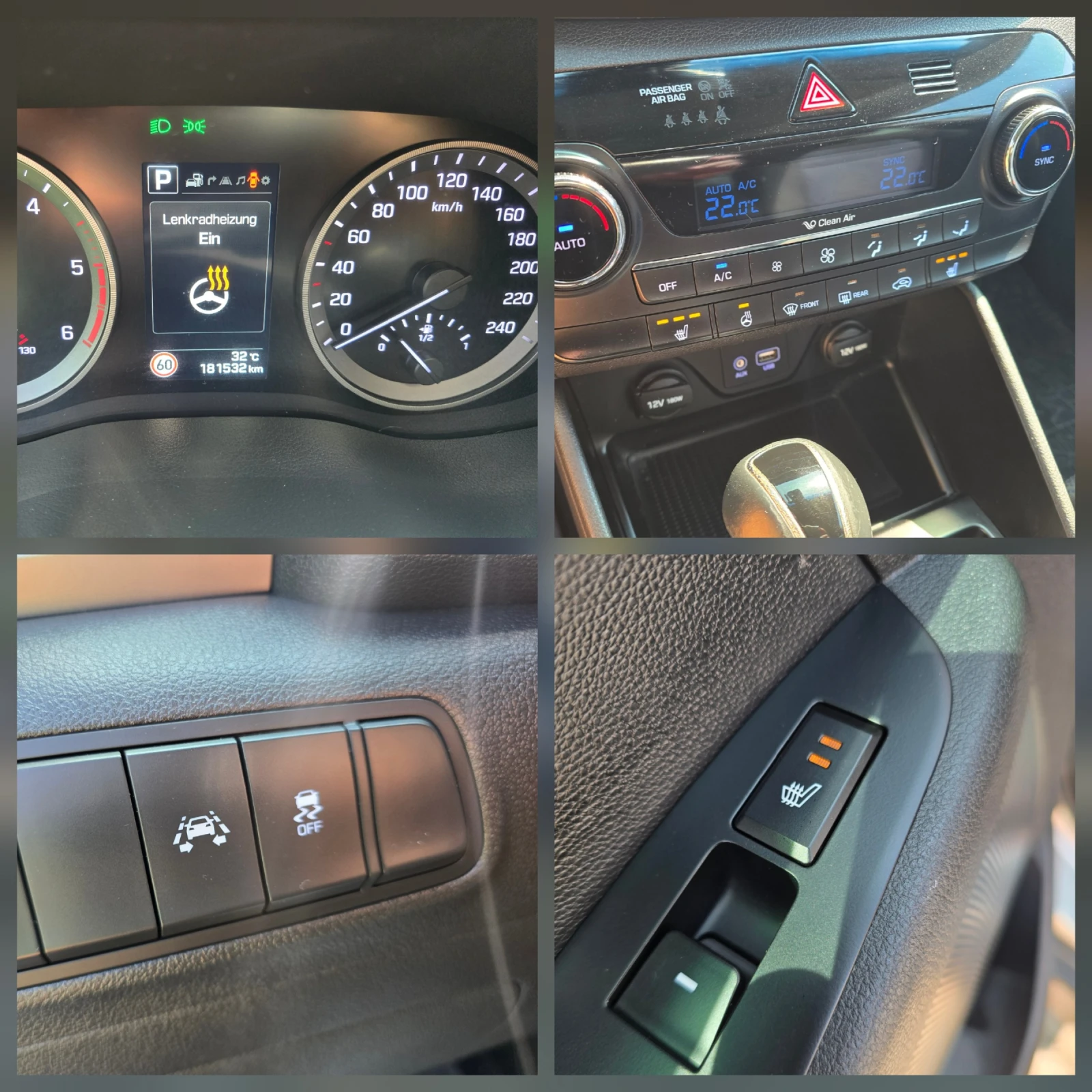 Hyundai Tucson 2.0CRDI* 4X4* STYLE  | Mobile.bg — изображение 13
