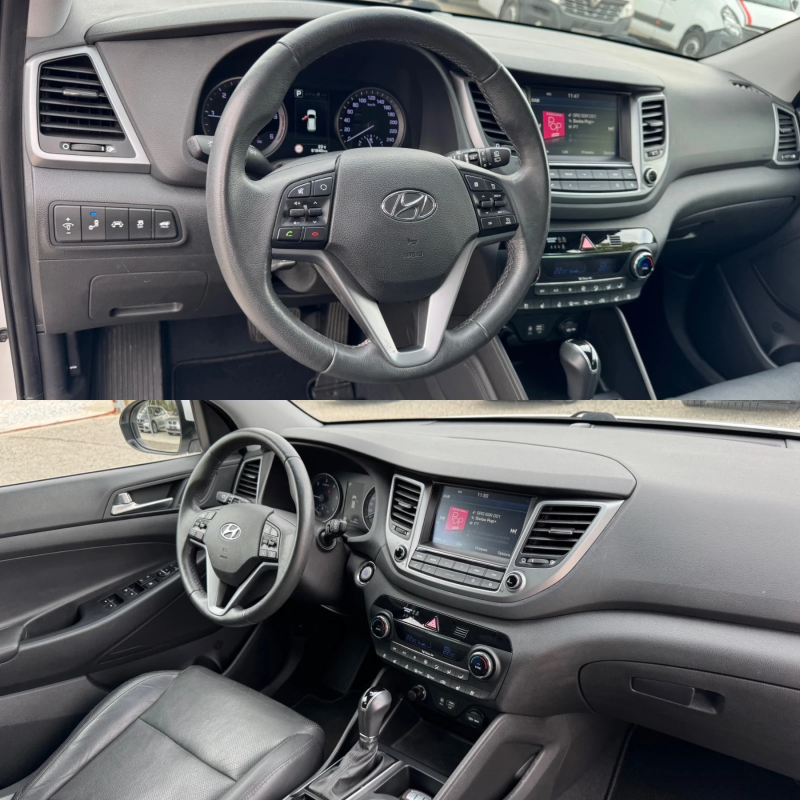 Hyundai Tucson 2.0CRDI 4WD Vertex FULL - изображение 10