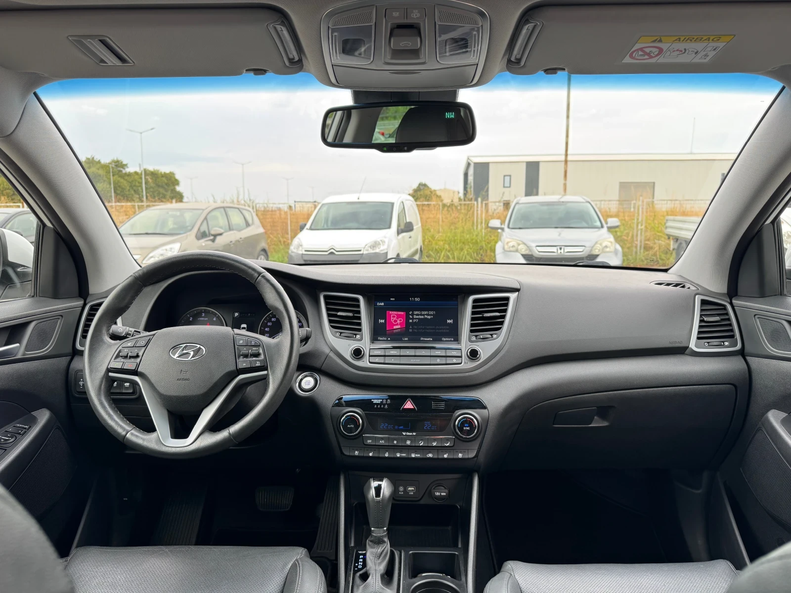 Hyundai Tucson 2.0CRDI 4WD Vertex FULL | Mobile.bg � ����������� 11