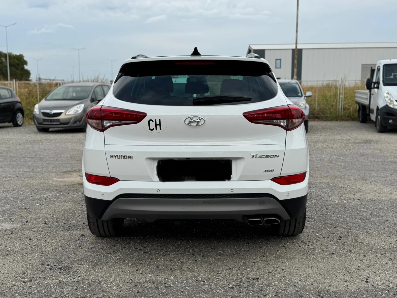 Hyundai Tucson 2.0CRDI 4WD Vertex FULL - изображение 5