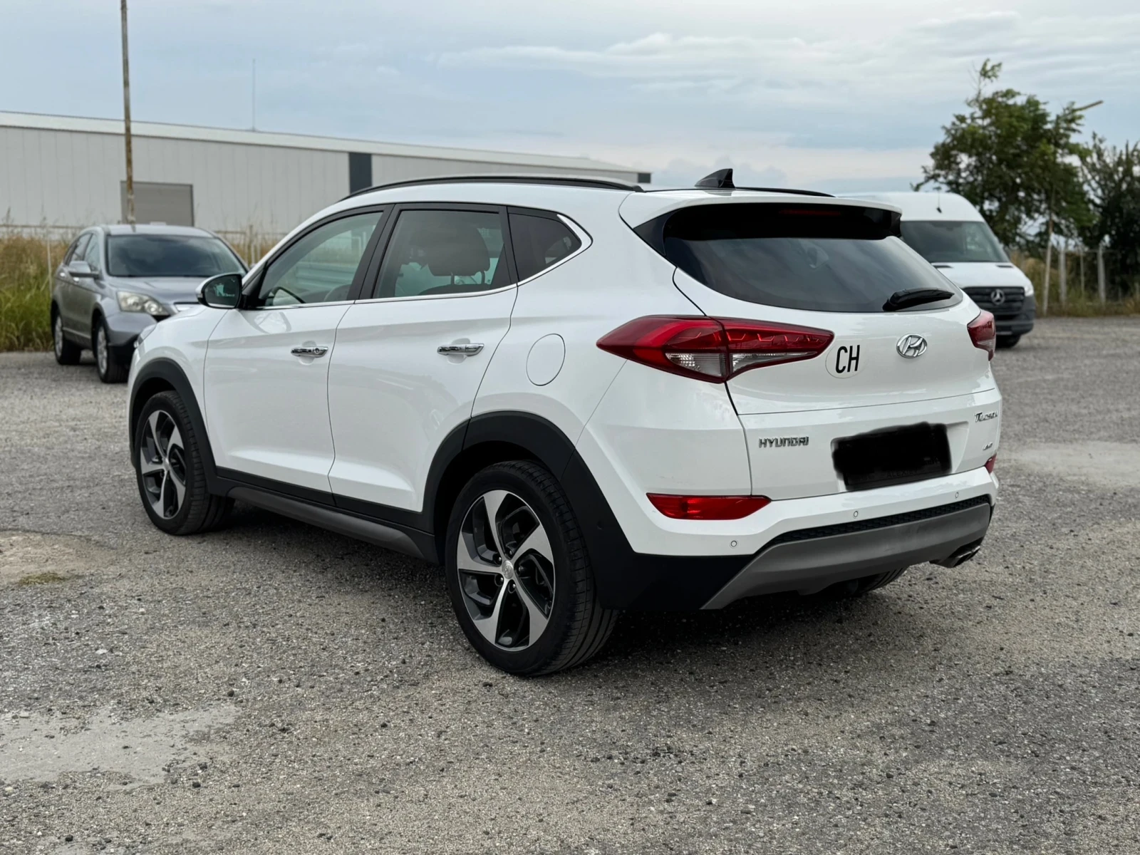 Hyundai Tucson 2.0CRDI 4WD Vertex FULL - изображение 6