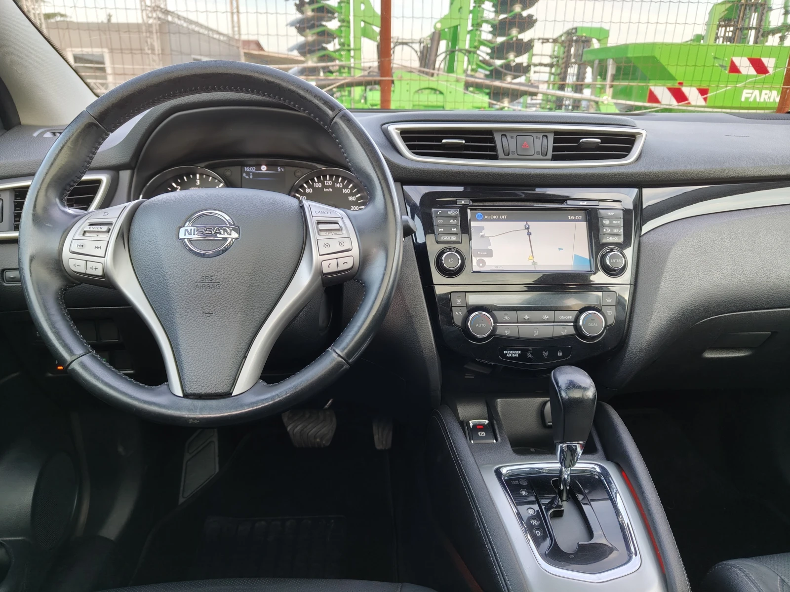 Nissan Qashqai 1.6 DCI ������ (360) * ����* NAVI* FUL | Mobile.bg � ����������� 12