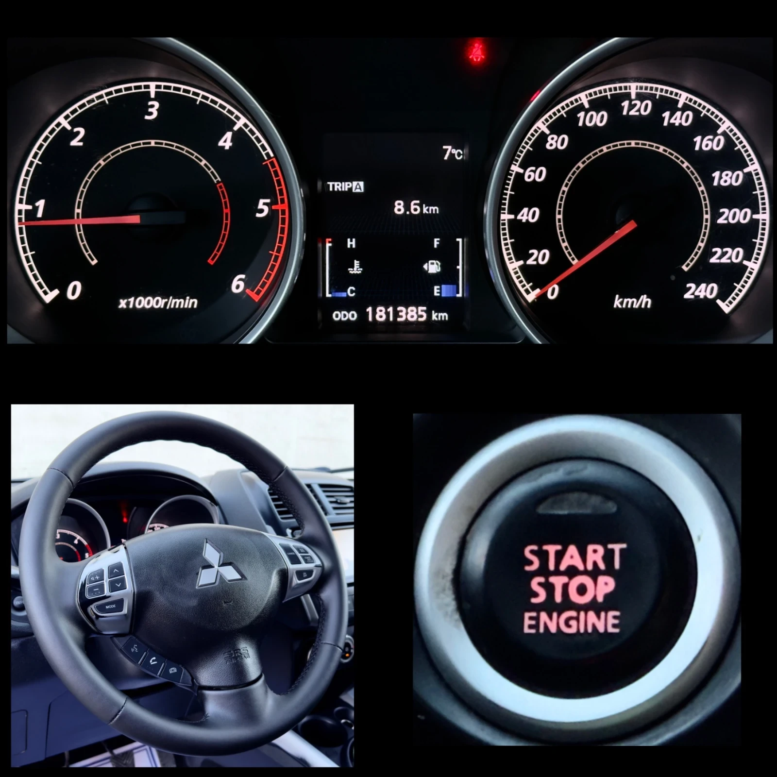 Mitsubishi ASX 1.8DID * 4x4* XENON* NAVI* FACELIFT* ITALY | Mobile.bg � ����������� 17