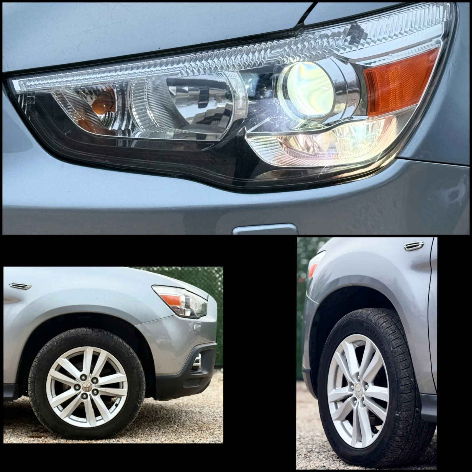 Mitsubishi ASX 1.8DID * 4x4* XENON* NAVI* FACELIFT* ITALY - изображение 9