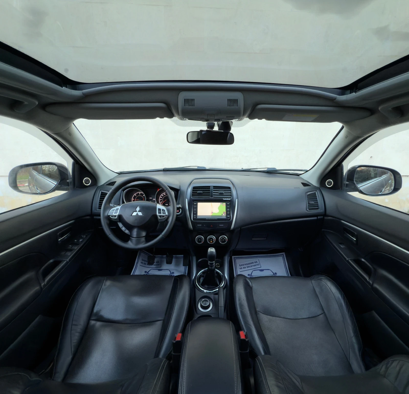 Mitsubishi ASX 1.8DID * 4x4* XENON* NAVI* FACELIFT* ITALY - изображение 10