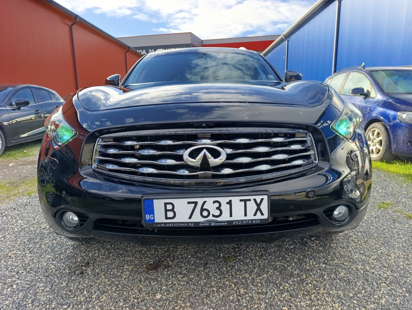 Infiniti Fx 30 3.0 D 238k.c. - изображение 7