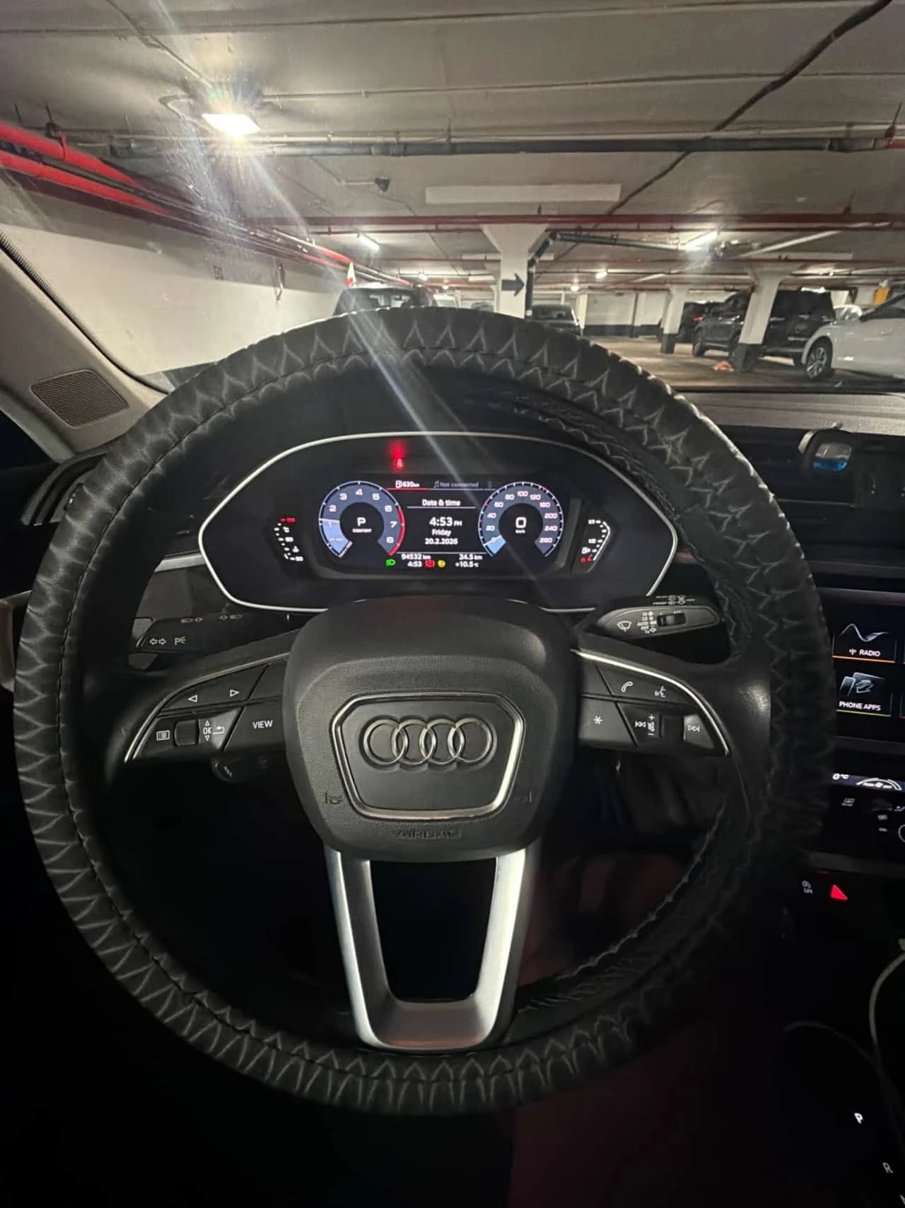Audi Q3 Komfort | PANO | ПОДГРЕВИ | 2 КЛЮЧА | KEYLESS |  - изображение 8