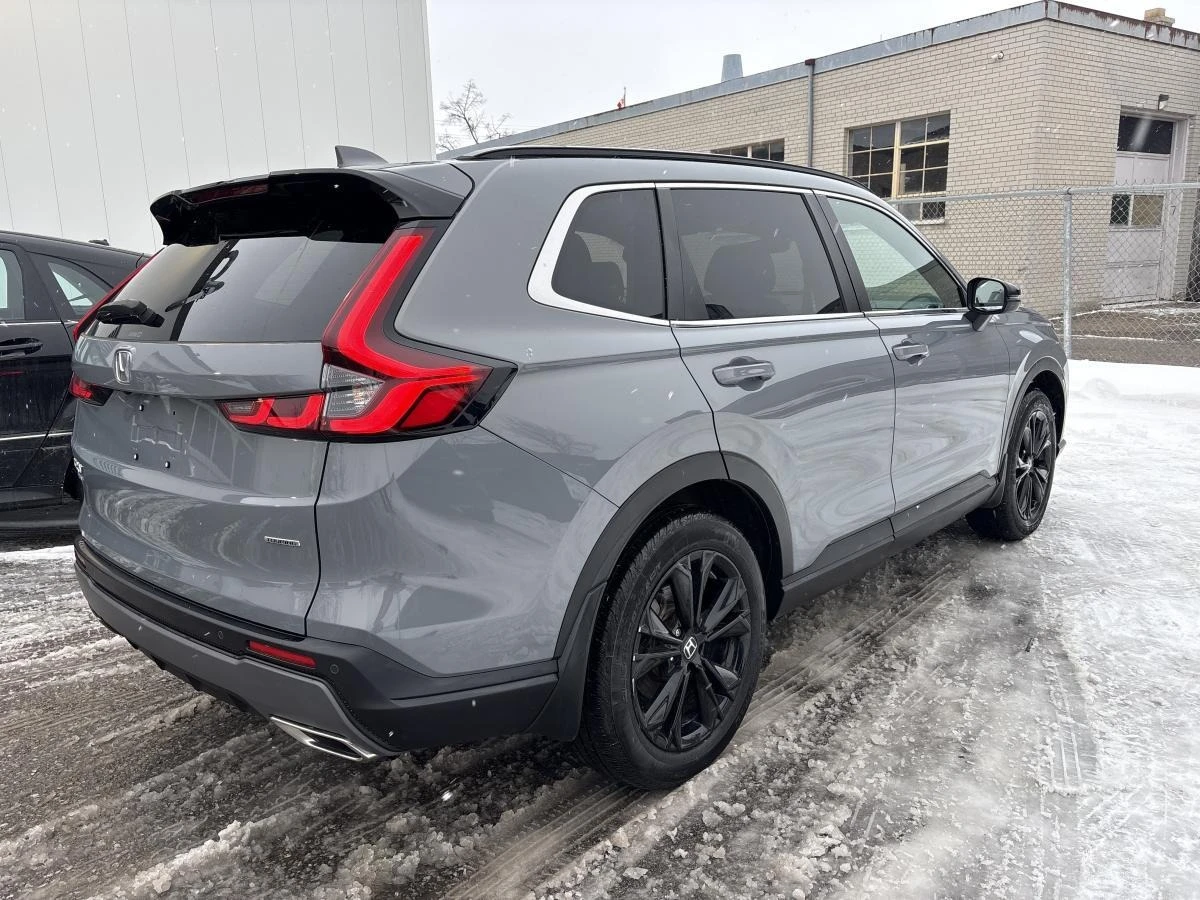 Honda Cr-v Hybrid С РЕГИСТРАЦИЯ & АВТО КРЕДИТ - изображение 4