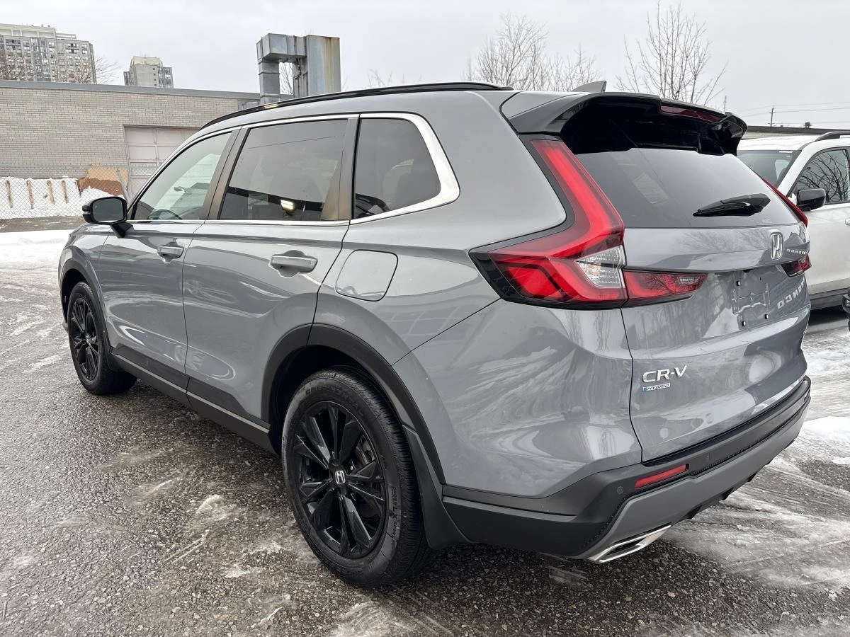 Honda Cr-v Hybrid С РЕГИСТРАЦИЯ & АВТО КРЕДИТ - изображение 5