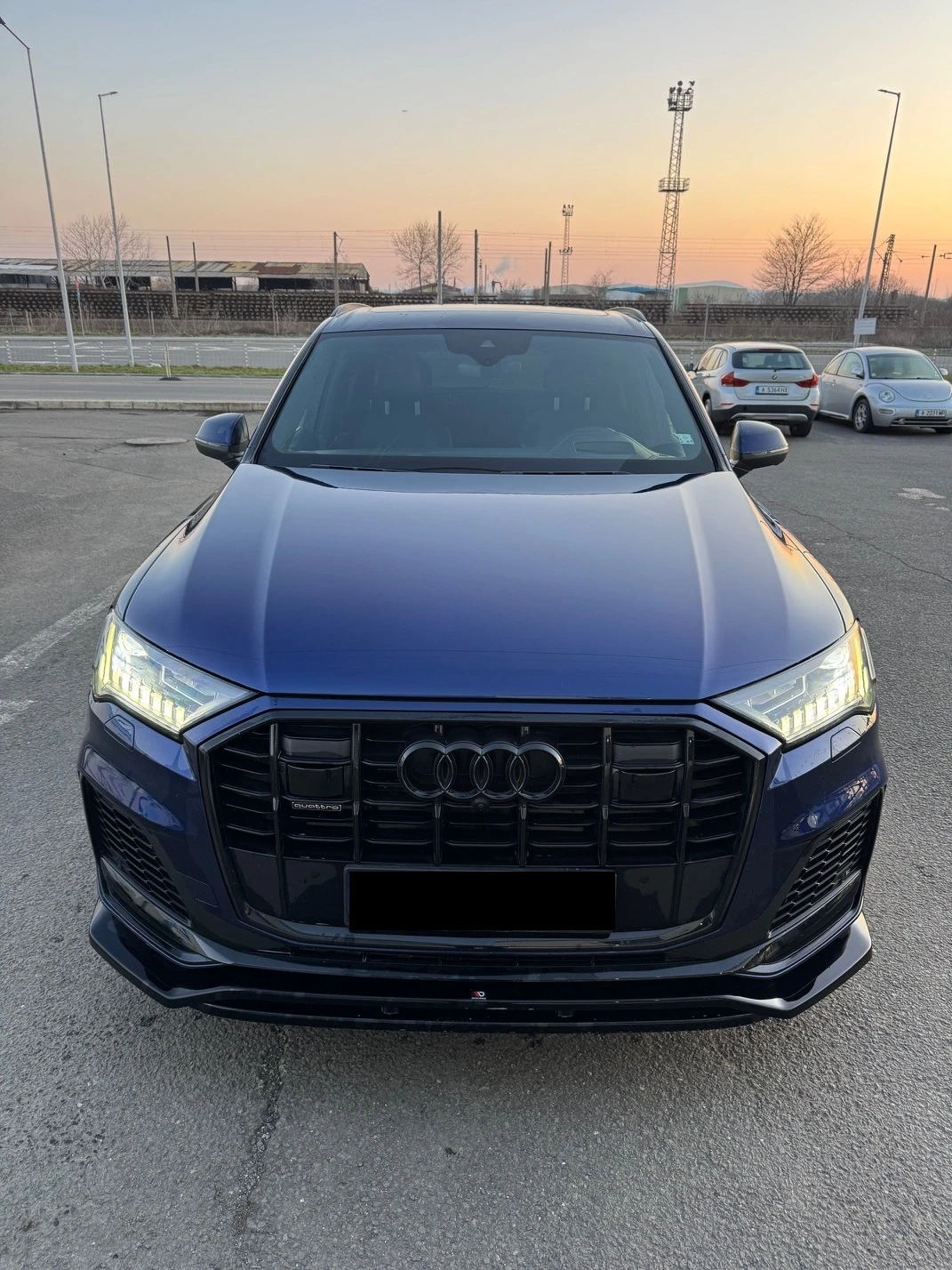 Audi Q7 55 TFSI MHEV, S-LINE, BLACK OPTIC, QUATTRO, FULL | Mobile.bg � ����������� 1