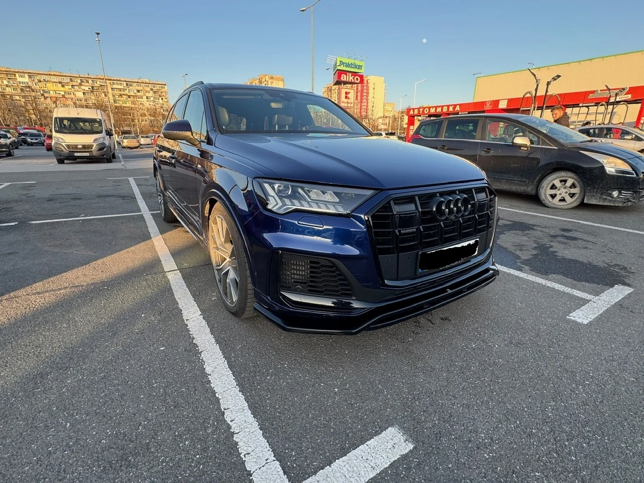 Audi Q7 55 TFSI MHEV, S-LINE, BLACK OPTIC, QUATTRO, FULL - изображение 3