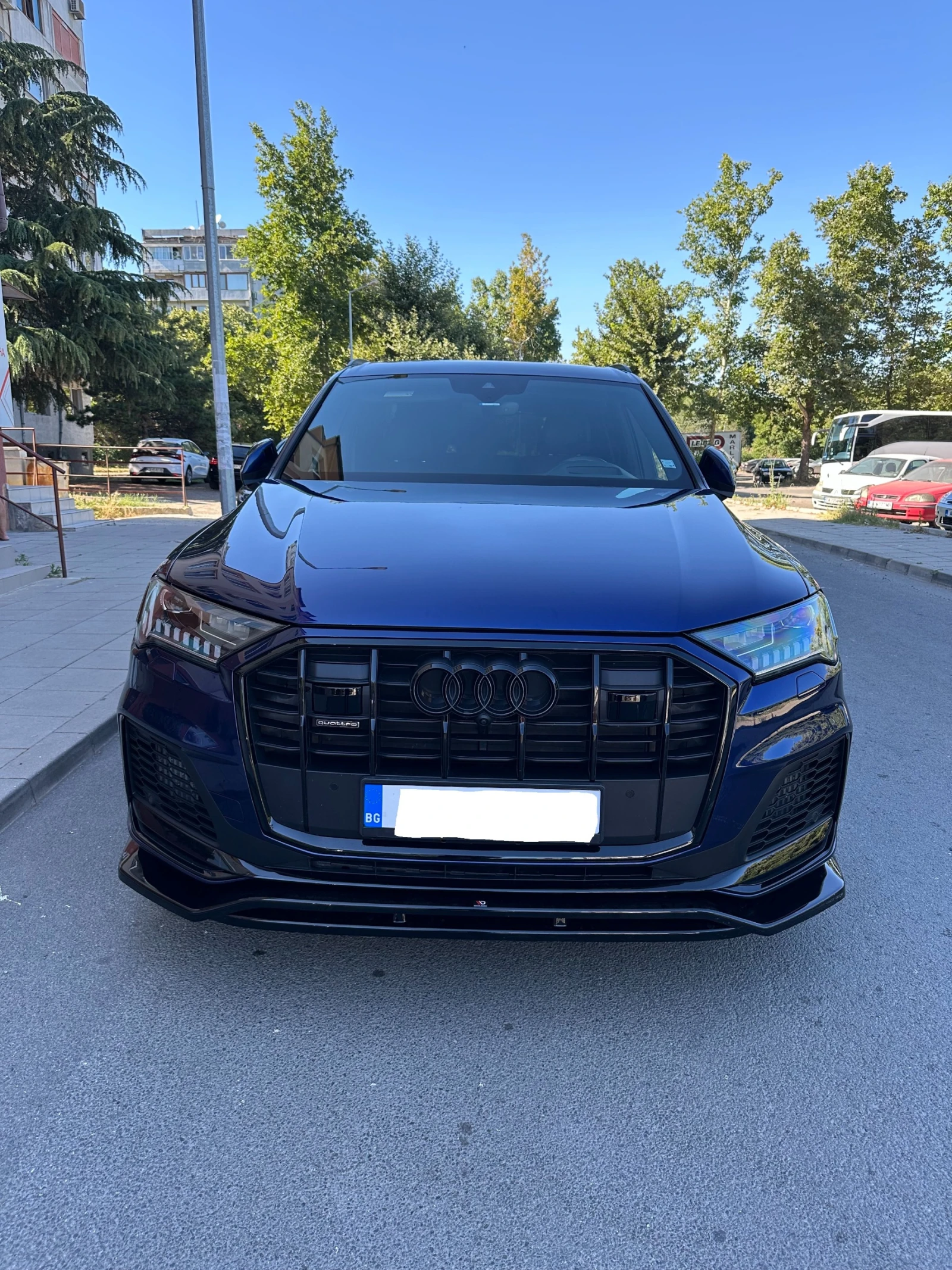 Audi Q7 55 TFSI MHEV, S-LINE, BLACK OPTIC, QUATTRO, FULL - изображение 2
